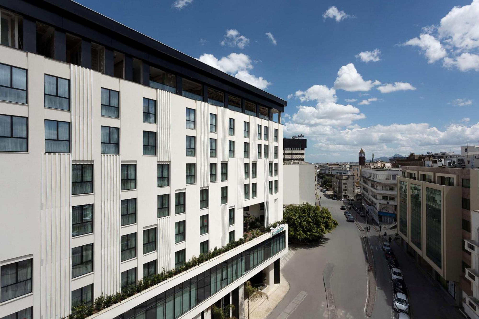 Radisson Hotel Tunis, City Center Exterior foto