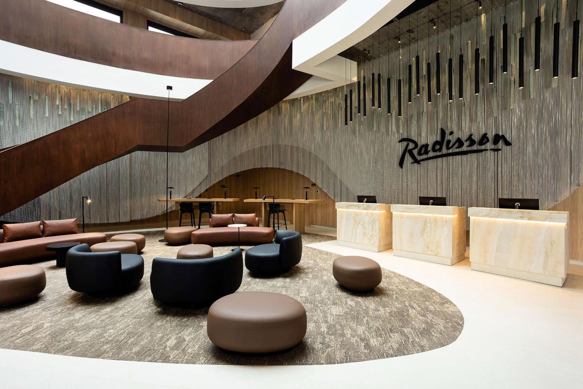 Radisson Hotel Tunis, City Center Exterior foto
